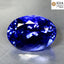 GIA Certified 7.81 ct AAAA Oval (13.90 x 10.07 mm) Natural D'Block Tanzanite