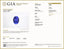 GIA Certified 7.81 ct AAAA Oval (13.95 x 10.06 mm) Natural D'Block Tanzanite