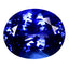 GIA Certified 7.32 ct AAAA Oval (13.11 x 10.82 mm) Natural D'Block Tanzanite