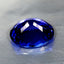 GIA Certified 7.32 ct AAAA Oval (13.11 x 10.82 mm) Natural D'Block Tanzanite