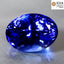 GIA Certified 7.00 ct AAAA Oval (13.44 x 10.04 mm) Natural D'Block Tanzanite