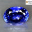 GIA Certified 6.75 ct AAAA Oval Cut (12.97 x 10.06 mm) Natural D'Block Tanzanite
