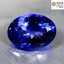 GIA Certified 9.31 ct AAAA Oval (14.95 x 11.02 mm) Natural D'Block Tanzanite