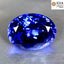 GIA Certified 7.77 ct AAAA Oval (13.29 x 10.07 mm) Natural D'Block Tanzanite