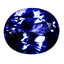 GIA Certified 7.50 ct AAAA Oval (13.24 x 11.09 mm) Natural D'Block Tanzanite