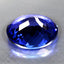 GIA Certified 7.50 ct AAAA Oval (13.24 x 11.09 mm) Natural D'Block Tanzanite