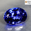 GIA Certified 9.01 ct AAAA Oval Cut (14.66 x 11.02 mm) Natural D'Block Tanzanite