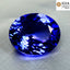 GIA Certified 7.50 ct AAAA Oval (14.14 x 11.69 mm) Natural D'Block Tanzanite
