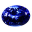 GIA Certified 13.03 ct AAAA Oval (16.42 x 12.19 mm) Natural D'Block Tanzanite