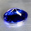 GIA Certified 13.03 ct AAAA Oval (16.42 x 12.19 mm) Natural D'Block Tanzanite