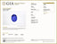 GIA Certified 18.45 ct AAAA Oval (17.97 x 13.72 mm) Natural D'Block Tanzanite