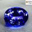 GIA Certified 15.62 ct AAAA Oval (17.67 x 13.80 mm) Natural D'Block Tanzanite