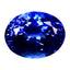 GIA Certified 20.69 ct AAAA Oval (18.05 x 14.01 mm) Natural D'Block Tanzanite