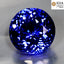 GIA Certified 11.12 ct AAAA Round (13.22 x 13.12 mm) Natural D'Block Tanzanite