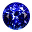 GIA Certified 10.12 ct AAAA Round (12.35 x 12.43 mm) Natural D'Block Tanzanite