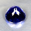 GIA Certified 10.12 ct AAAA Round (12.35 x 12.43 mm) Natural D'Block Tanzanite