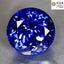 GIA Certified 12.77 ct AAAA Round (12.90 x 12.86 mm) Natural D'Block Tanzanite