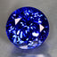 GIA Certified 12.77 ct AAAA Round (12.90 x 12.86 mm) Natural D'Block Tanzanite