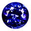 GIA Certified 29.34 ct AAAA Round (18.40 x 18.35 mm) Natural D'Block Tanzanite