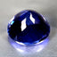 GIA Certified 29.34 ct AAAA Round (18.40 x 18.35 mm) Natural D'Block Tanzanite