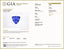 GIA Certified 10.06 ct AAAA Trillion(14.52 x 15.18 mm) Natural D'Block Tanzanite