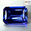 GIA Certified 13.43 ct AAAA Octagon (16.89 x 12.07 mm) Natural D'Block Tanzanite