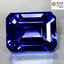 GIA Certified 11.60 ct AAAA Octagon (14.01 x 10.96 mm) Natural D'Block Tanzanite