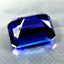 GIA Certified 11.60 ct AAAA Octagon (14.01 x 10.96 mm) Natural D'Block Tanzanite