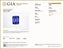 GIA Certified 11.60 ct AAAA Octagon (14.01 x 10.96 mm) Natural D'Block Tanzanite