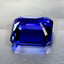 GIA Certified 12.10 ct AAAA Octagon (13.96 x 11.96 mm) Natural D'Block Tanzanite