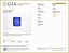 GIA Certified 10.04 ct AAAA Octagon (13.08 x 10.92 mm) Natural D'Block Tanzanite