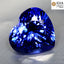 GIA Certified 16.02 ct AAAA Heart (15.30 x 16.50 mm) Natural D'Block Tanzanite
