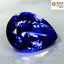 GIA Certified 13.55 ct AAAA Pear (17.71 x 13.32 mm) Natural D'Block Tanzanite