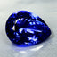 GIA Certified 13.55 ct AAAA Pear (17.71 x 13.32 mm) Natural D'Block Tanzanite