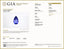GIA Certified 8.38 ct AAAA Pear (18.85 x 11.07 mm) Natural D'Block Tanzanite