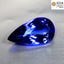 GIA Certified 9.34 ct AAAA Pear (19.55 x 10.96 mm) Natural D'Block Tanzanite