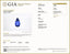 GIA Certified 9.35 ct AAAA Pear (19.60 x 10.90 mm) Natural D'Block Tanzanite