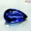 GIA Certified 9.78 ct AAAA Pear (18.30 x 10.58 mm) Natural D'Block Tanzanite
