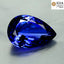 GIA Certified 18.52 ct AAAA Pear (21.42 x 14.38 mm) Natural D'Block Tanzanite