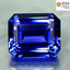GIA Certified 12.77 ct AAAA Octagon (13.71 x 11.55 mm) Natural D'Block Tanzanite