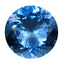 7.50 ct Round (12.07 x 12.06 mm) Brazil Natural Color Change Fluorite Gemstone