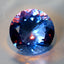 7.50 ct Round (12.07 x 12.06 mm) Brazil Natural Color Change Fluorite Gemstone