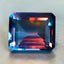 4.26 ct Superior Emerald (11.09 x 9.12 mm) Brazil Natural Color Change Fluorite