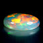 22.60 ct Oval Cabochon (29.00 x 14.92 mm) Natural Play of Colors Rainbow Opal
