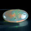 22.60 ct Oval Cabochon (29.00 x 14.92 mm) Natural Play of Colors Rainbow Opal