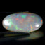 21.94 ct Oval Cabochon (30.00 x 15.02 mm) Natural Play of Colors Rainbow Opal