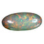 16.95 ct Oval Cabochon (29.00 x 13.26 mm) Natural Play of Colors Rainbow Opal