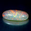 16.95 ct Oval Cabochon (29.00 x 13.26 mm) Natural Play of Colors Rainbow Opal