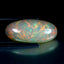 16.95 ct Oval Cabochon (29.00 x 13.26 mm) Natural Play of Colors Rainbow Opal