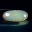 16.95 ct Oval Cabochon (29.00 x 13.26 mm) Natural Play of Colors Rainbow Opal